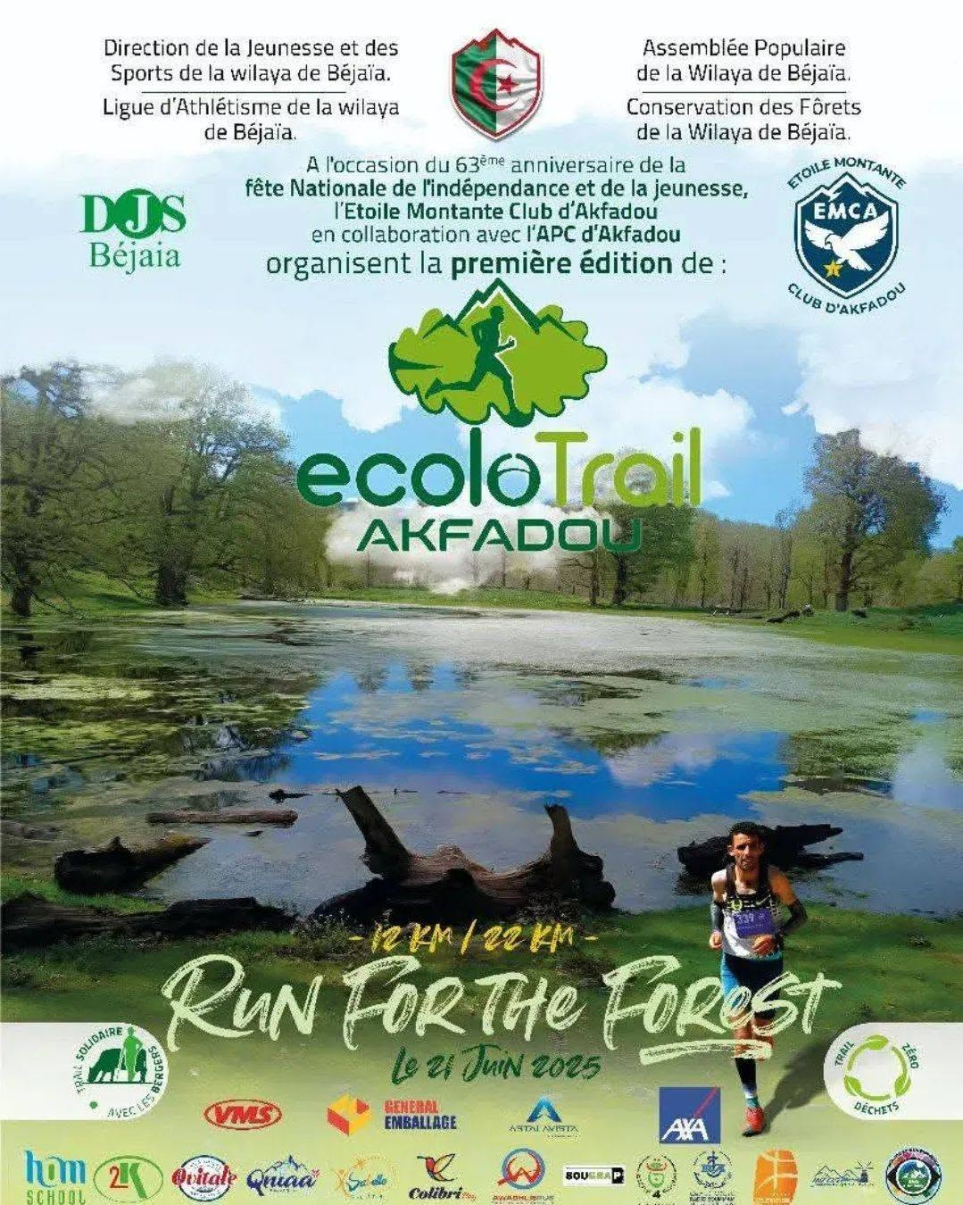 Ecolo Trail d'Akfadou